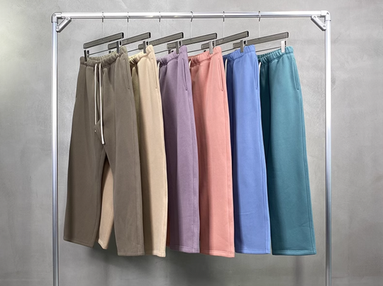 F3F Select High Street Heavyweight Solid Color Straight Sweatpants