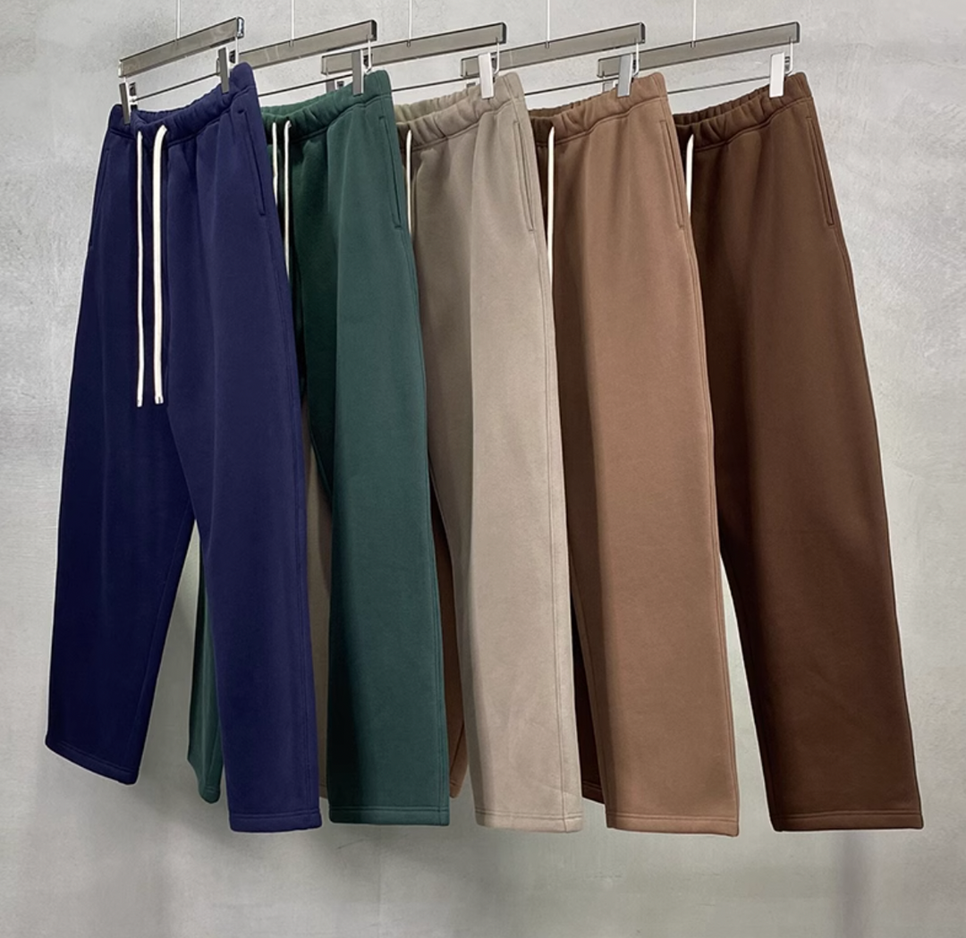 F3F Select High Street Heavyweight Solid Color Straight Sweatpants