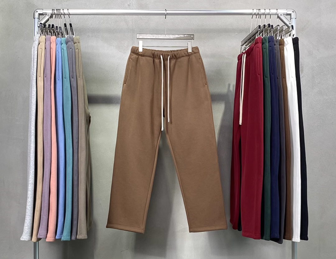 F3F Select High Street Heavyweight Solid Color Straight Sweatpants