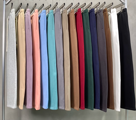 F3F Select High Street Heavyweight Solid Color Straight Sweatpants