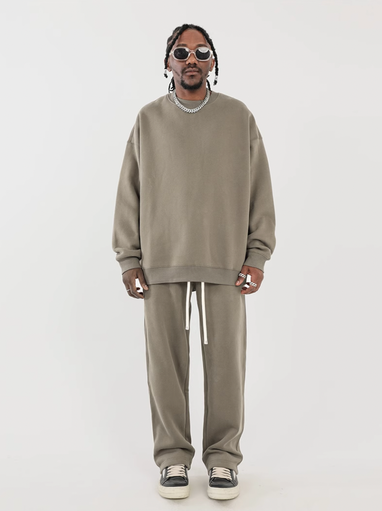 F3F Select High Street Heavyweight Solid Color Straight Sweatpants