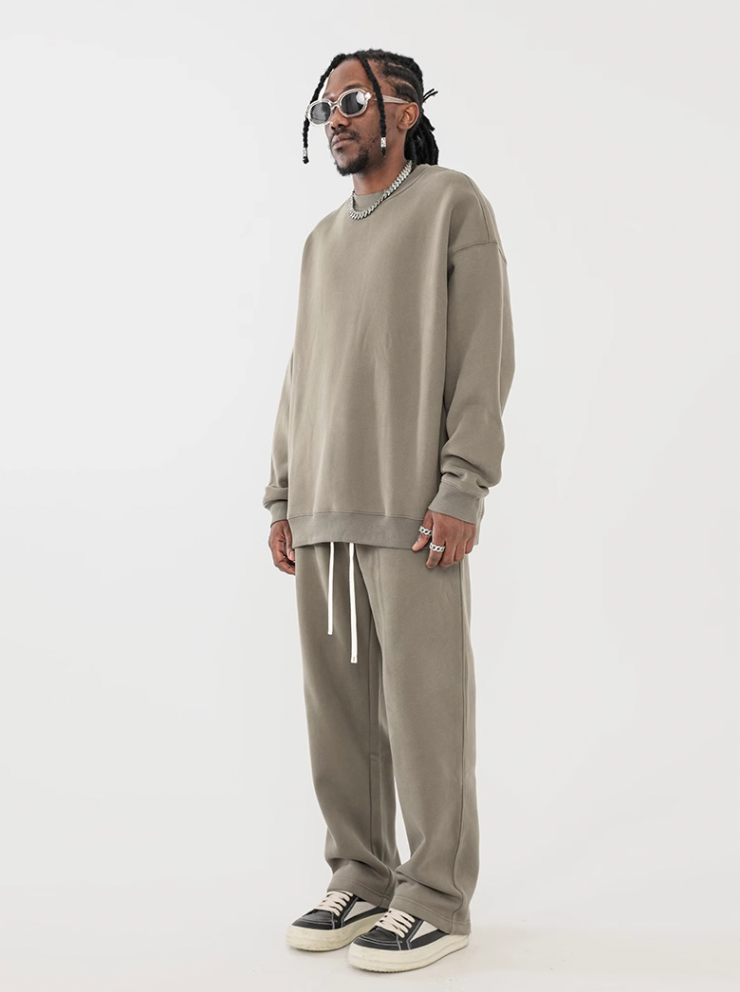 F3F Select High Street Heavyweight Solid Color Straight Sweatpants