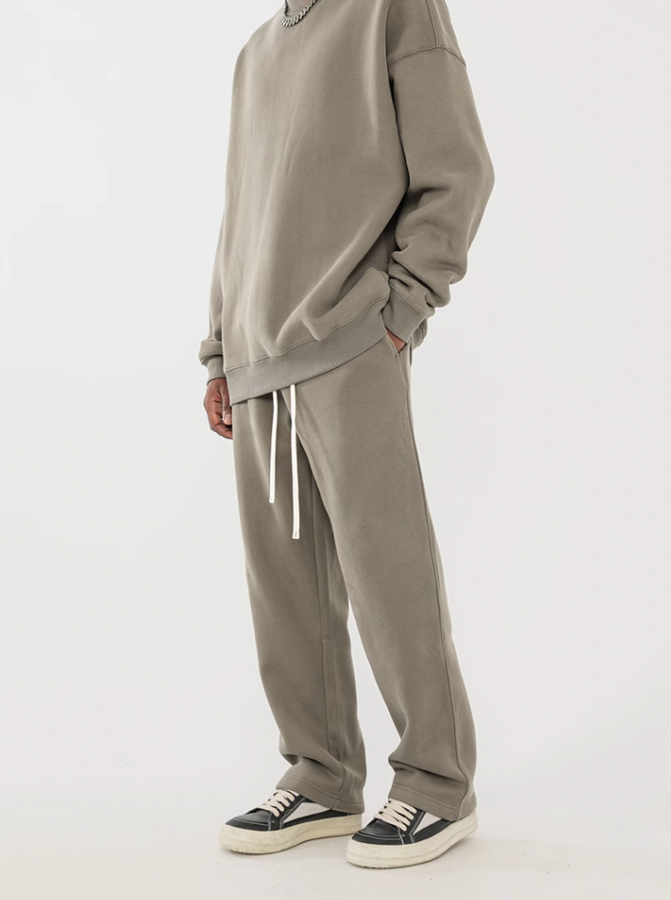 F3F Select High Street Heavyweight Solid Color Straight Sweatpants