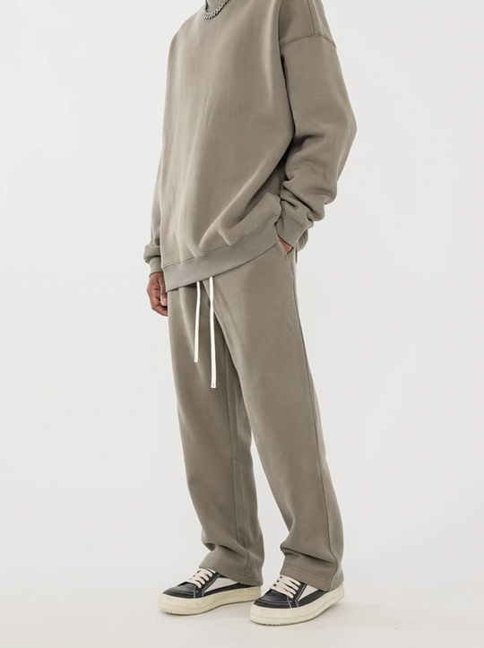 F3F Select High Street Heavyweight Solid Color Straight Sweatpants