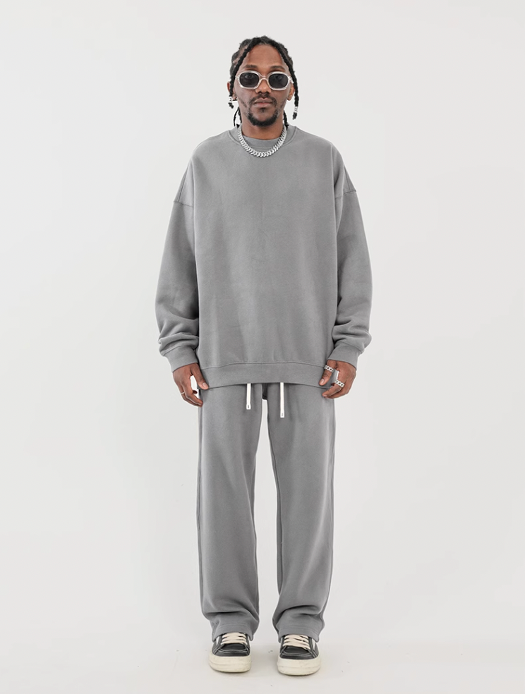 F3F Select High Street Heavyweight Solid Color Straight Sweatpants