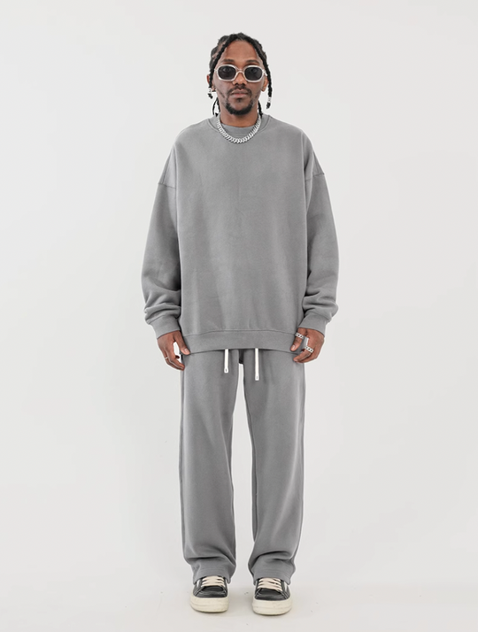 F3F Select High Street Heavyweight Solid Color Straight Sweatpants