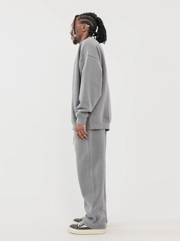 F3F Select High Street Heavyweight Solid Color Straight Sweatpants