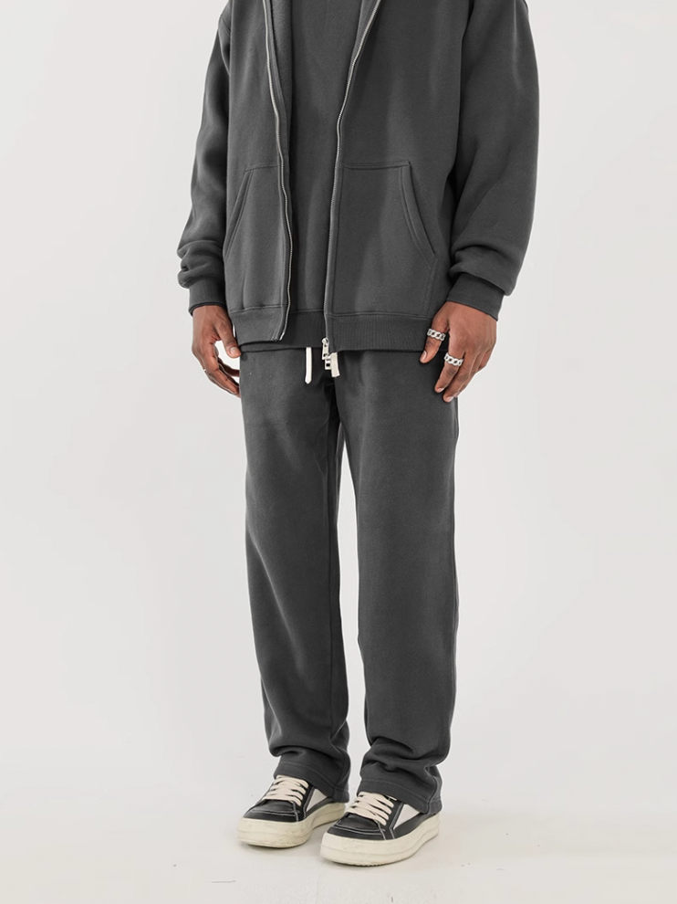 F3F Select High Street Heavyweight Solid Color Straight Sweatpants