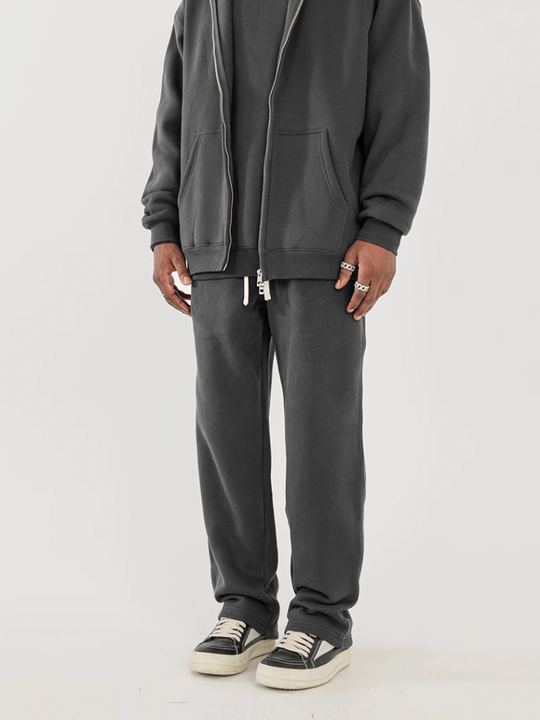 F3F Select High Street Heavyweight Solid Color Straight Sweatpants
