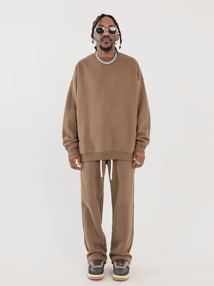 F3F Select High Street Heavyweight Solid Color Straight Sweatpants