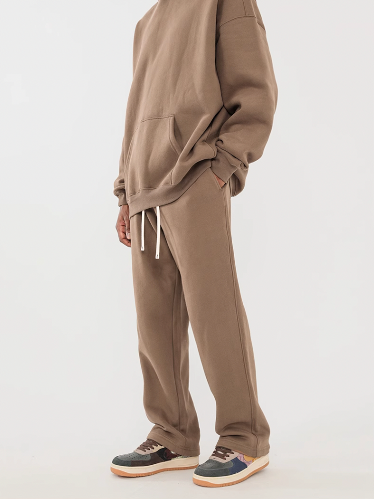 F3F Select High Street Heavyweight Solid Color Straight Sweatpants