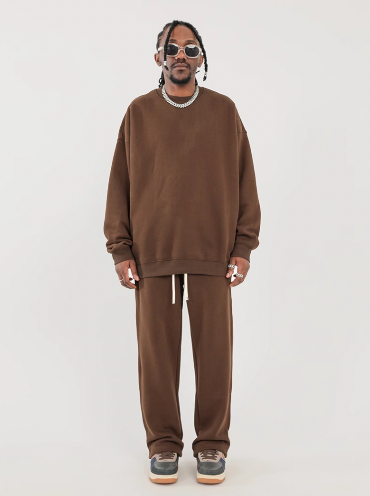 F3F Select High Street Heavyweight Solid Color Straight Sweatpants