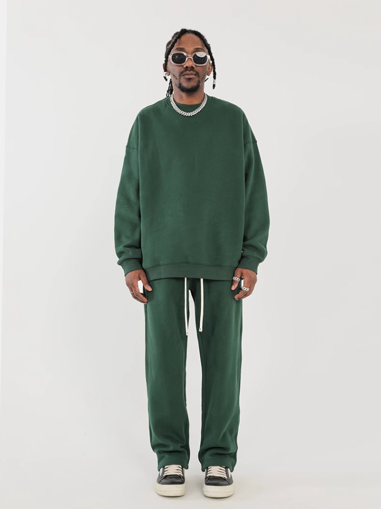 F3F Select High Street Heavyweight Solid Color Straight Sweatpants