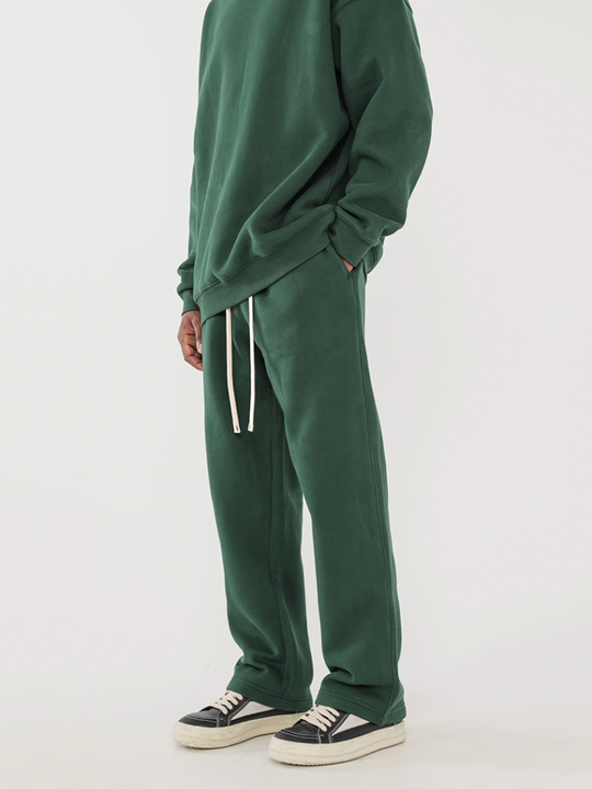 F3F Select High Street Heavyweight Solid Color Straight Sweatpants