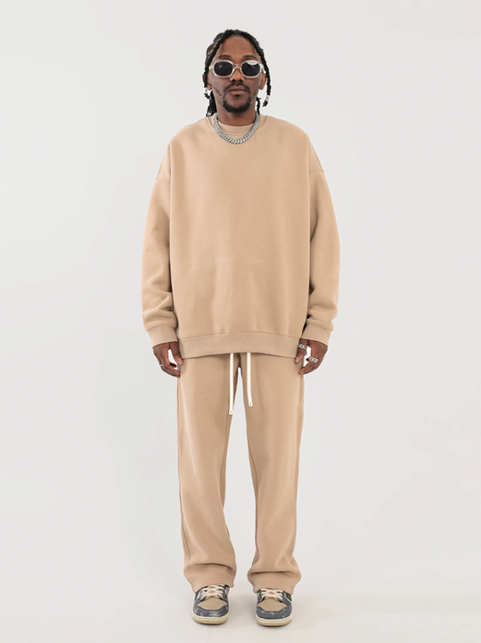 F3F Select High Street Heavyweight Solid Color Straight Sweatpants