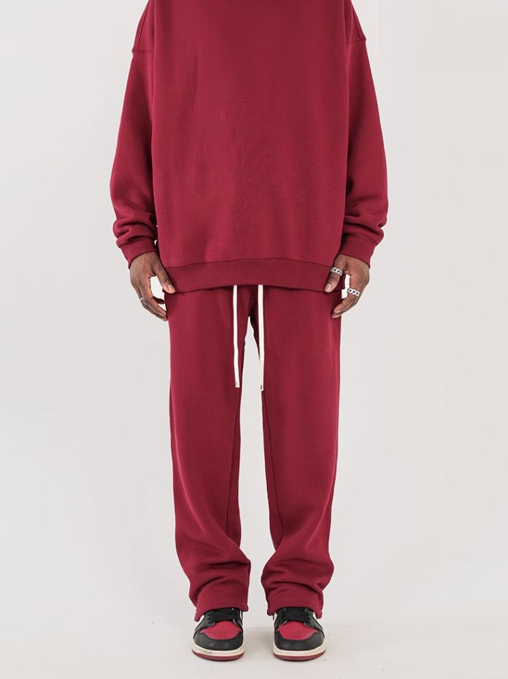 F3F Select High Street Heavyweight Solid Color Straight Sweatpants