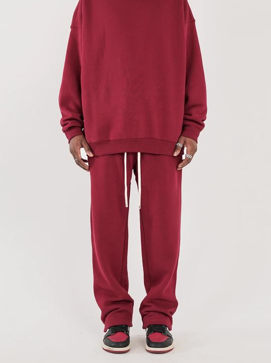 F3F Select High Street Heavyweight Solid Color Straight Sweatpants