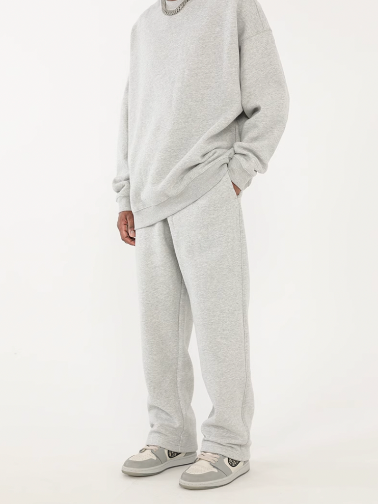 F3F Select High Street Heavyweight Solid Color Straight Sweatpants