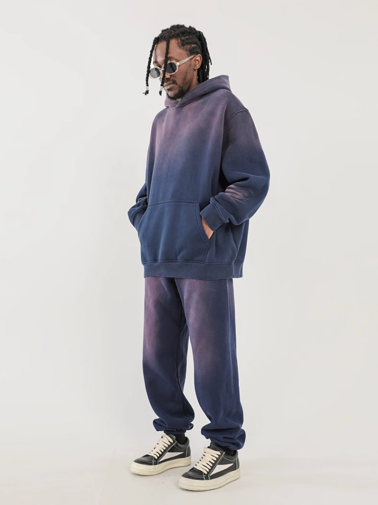 F3F Select Heavy Gradient Washed Drawstring Sweatpants