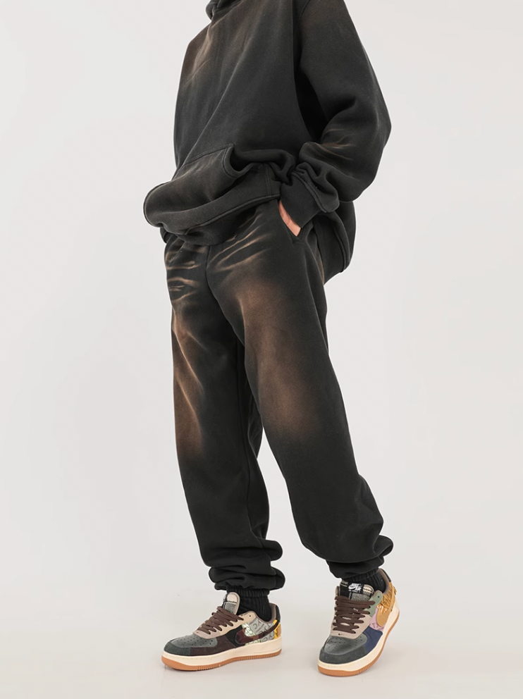 F3F Select Heavy Gradient Washed Drawstring Sweatpants