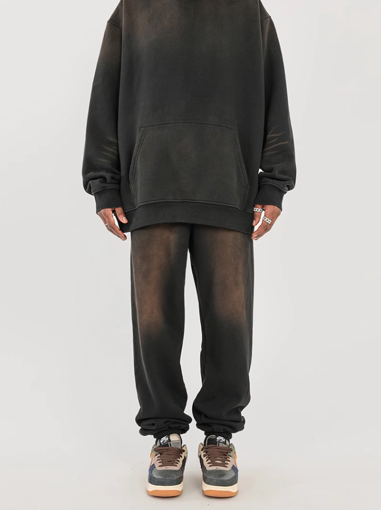 F3F Select Heavy Gradient Washed Drawstring Sweatpants