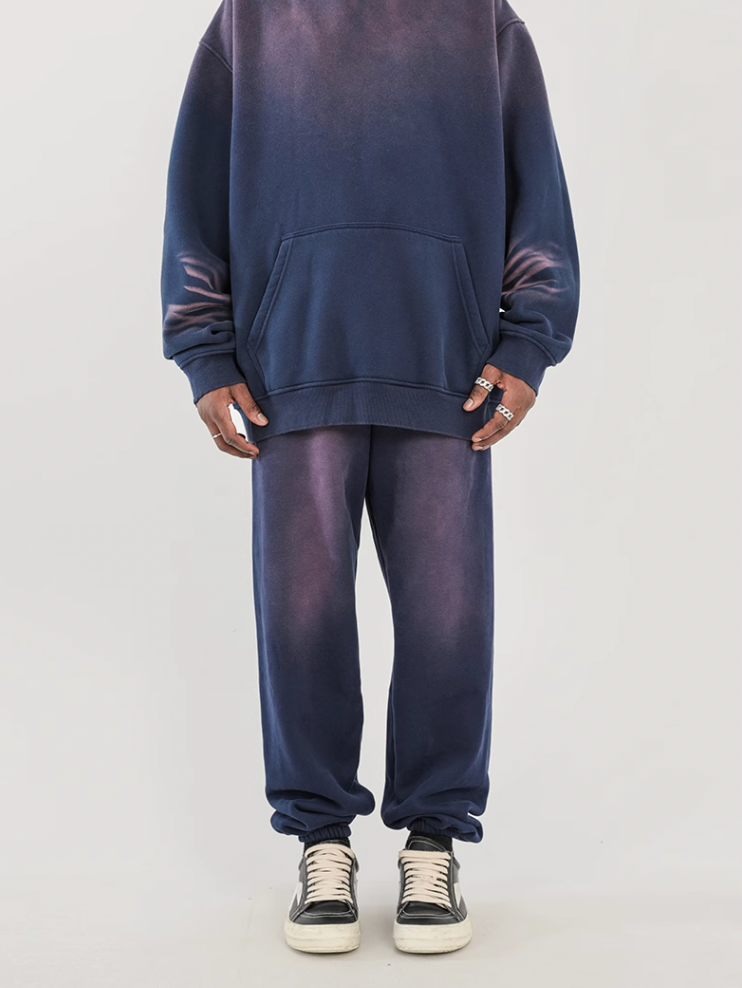 F3F Select Heavy Gradient Washed Drawstring Sweatpants