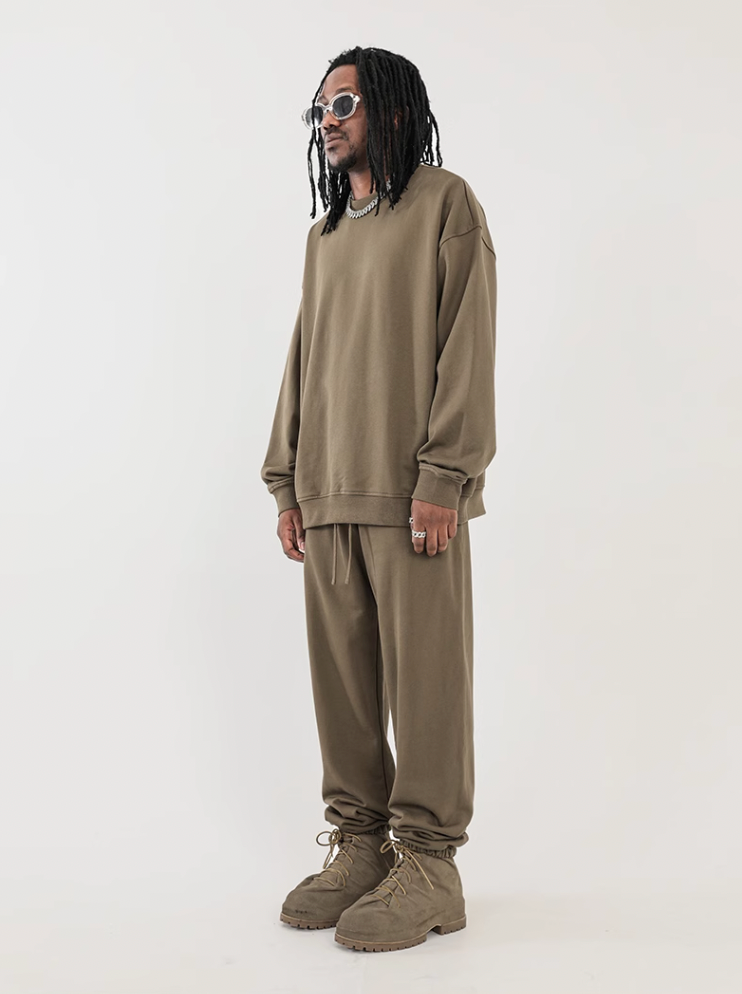 F3F Select Solid Color Terry Sweatpants