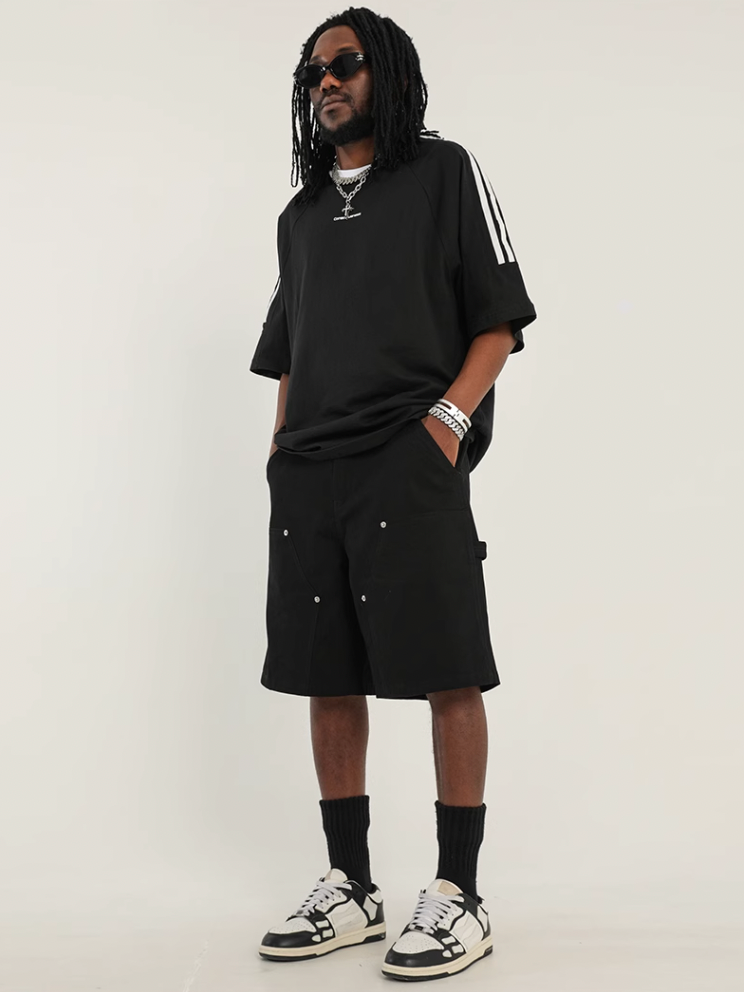 F3F Select Lumberjack Studded Work Shorts