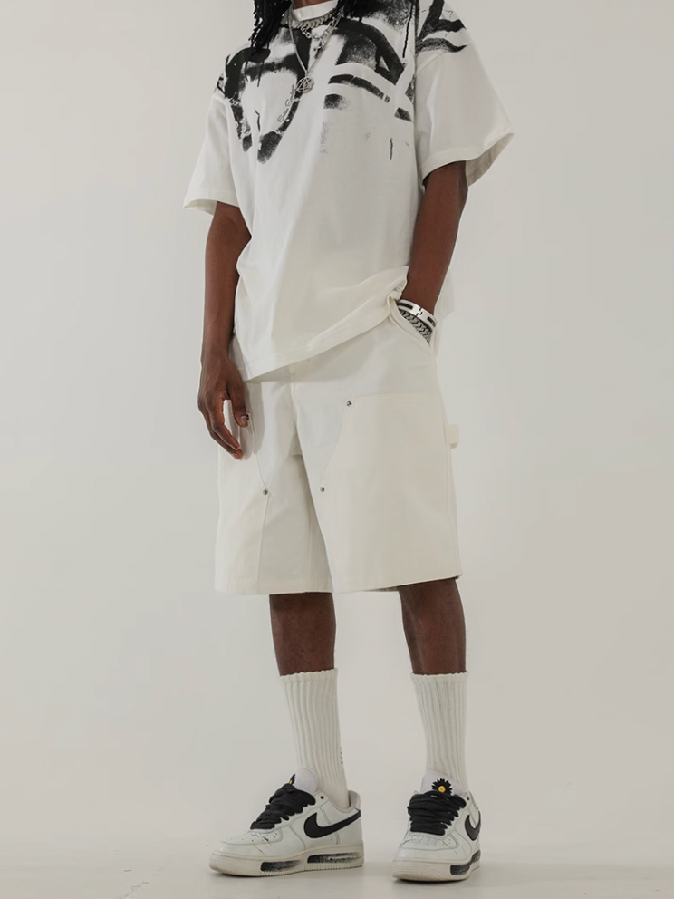 F3F Select Lumberjack Studded Work Shorts