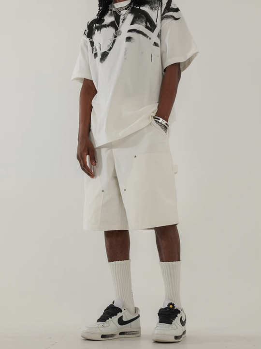 F3F Select Lumberjack Studded Work Shorts