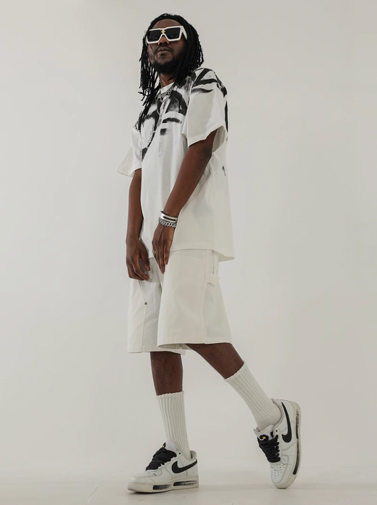 F3F Select Lumberjack Studded Work Shorts