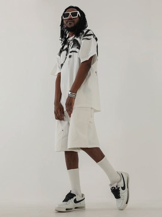 F3F Select Lumberjack Studded Work Shorts