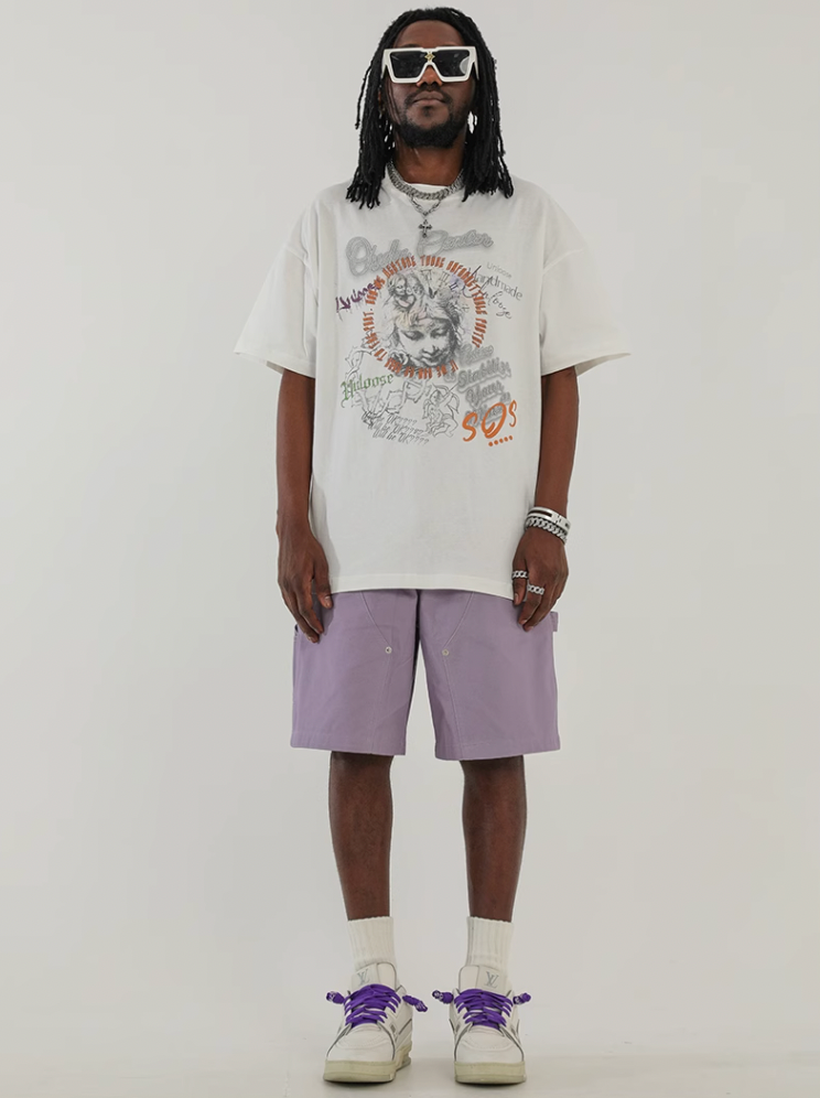 F3F Select Lumberjack Studded Work Shorts