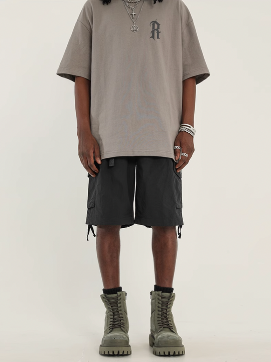 F3F Select Mountain System Multi Pocket Work Cargo Shorts