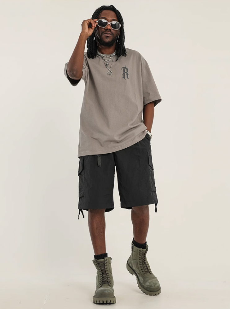 F3F Select Mountain System Multi Pocket Work Cargo Shorts