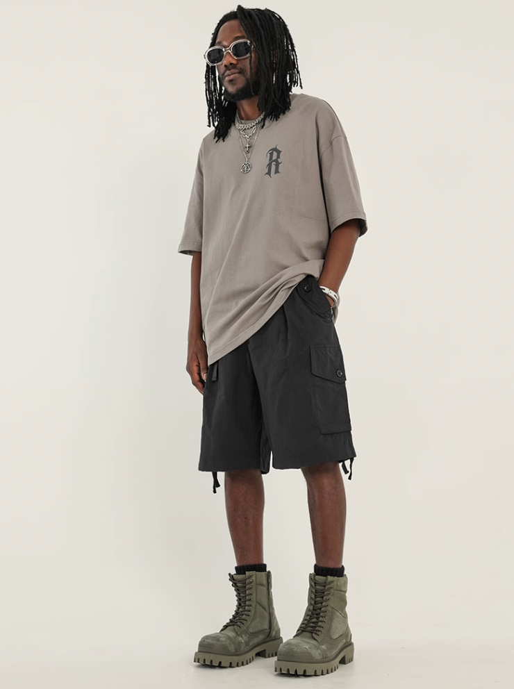 F3F Select Mountain System Multi Pocket Work Cargo Shorts