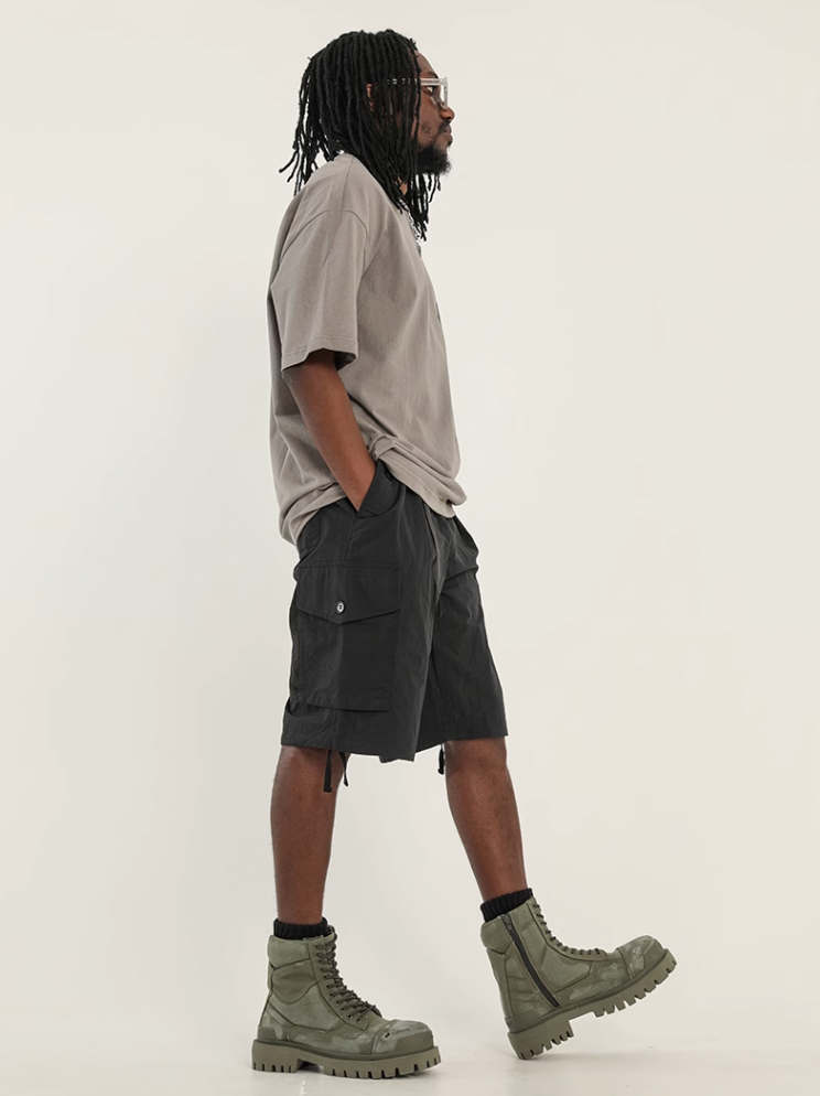 F3F Select Mountain System Multi Pocket Work Cargo Shorts
