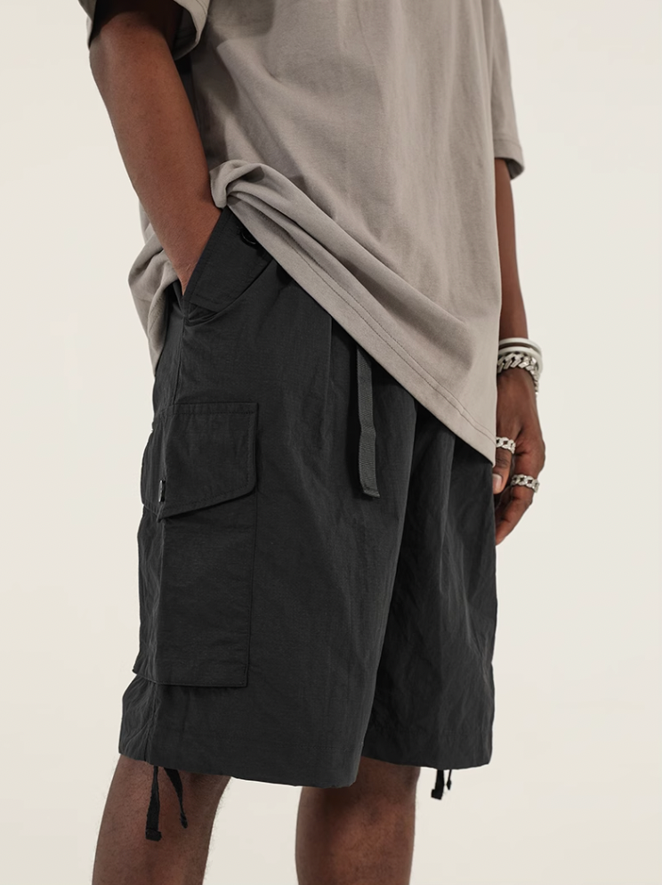 F3F Select Mountain System Multi Pocket Work Cargo Shorts
