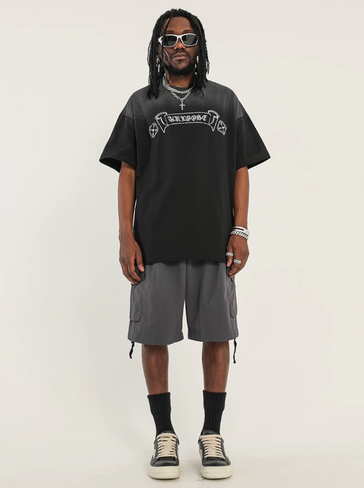 F3F Select Mountain System Multi Pocket Work Cargo Shorts