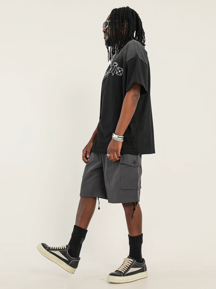 F3F Select Mountain System Multi Pocket Work Cargo Shorts