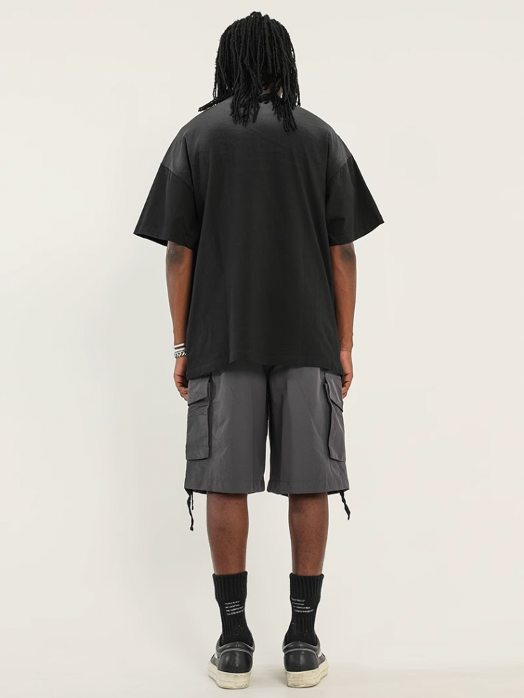 F3F Select Mountain System Multi Pocket Work Cargo Shorts