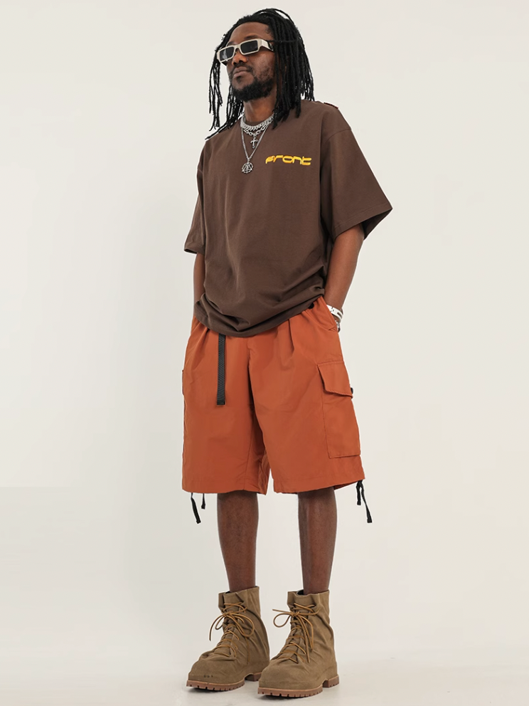 F3F Select Mountain System Multi Pocket Work Cargo Shorts