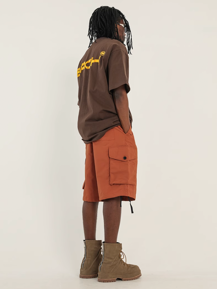 F3F Select Mountain System Multi Pocket Work Cargo Shorts