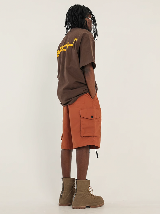 F3F Select Mountain System Multi Pocket Work Cargo Shorts