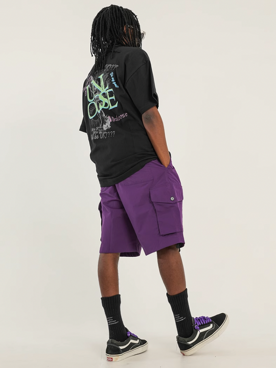 F3F Select Mountain System Multi Pocket Work Cargo Shorts