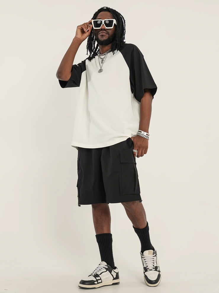 F3F Select Mountain System Large Pocket Work Cargo Shorts