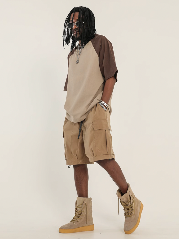 F3F Select Mountain System Large Pocket Work Cargo Shorts