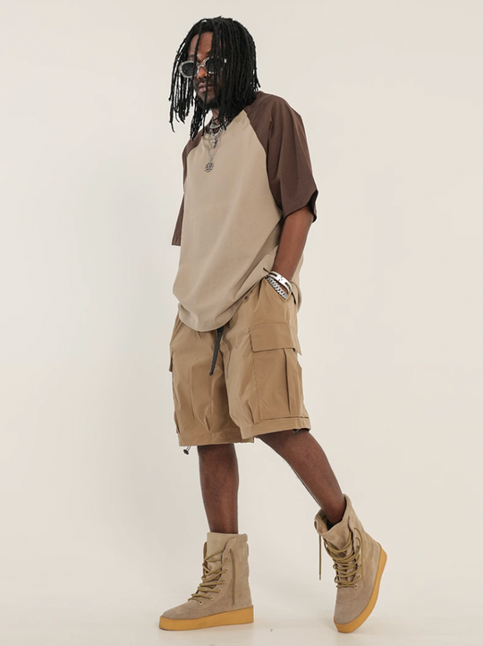 F3F Select Mountain System Large Pocket Work Cargo Shorts