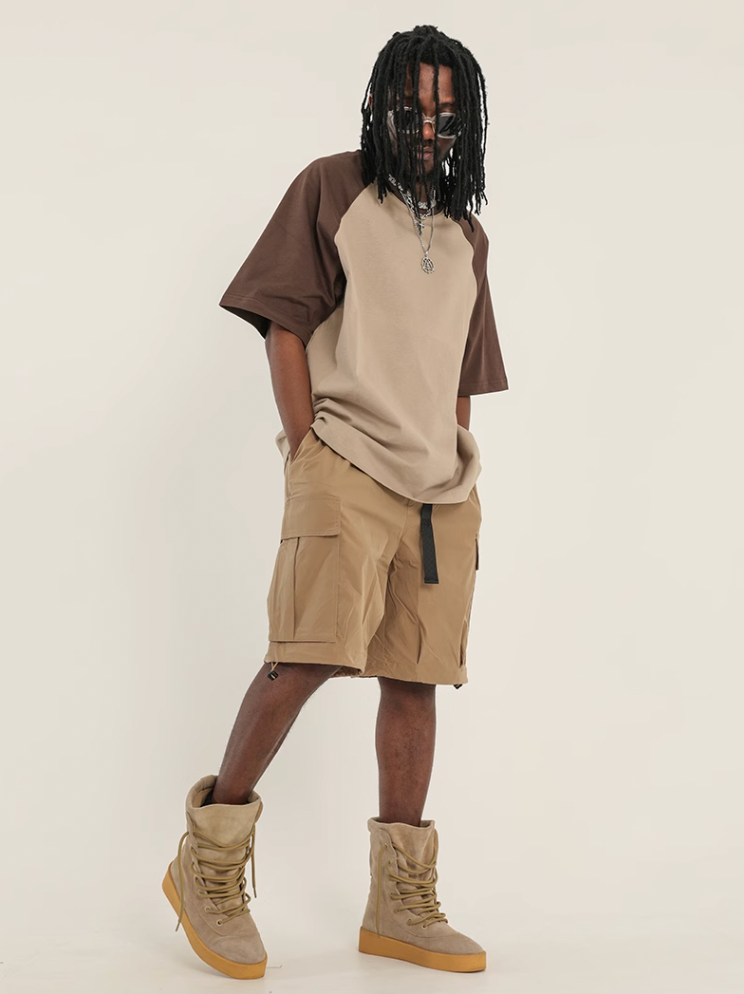 F3F Select Mountain System Large Pocket Work Cargo Shorts