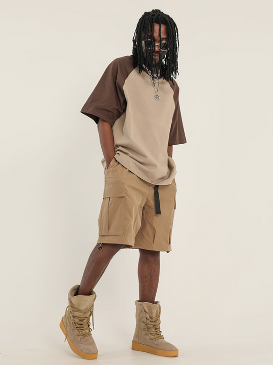 F3F Select Mountain System Large Pocket Work Cargo Shorts